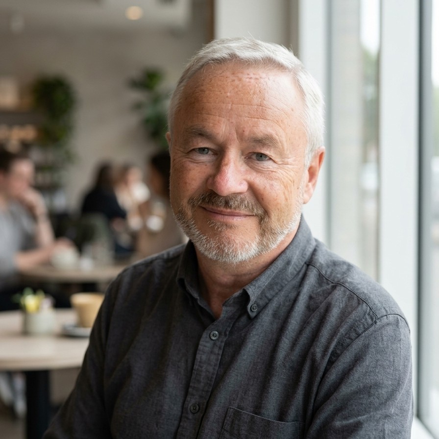 Portrait of Chris, a Lexicon business communication specialist