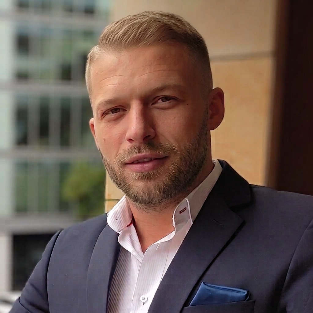 Portrait of Patrick, a Lexicon manager and team lead coach