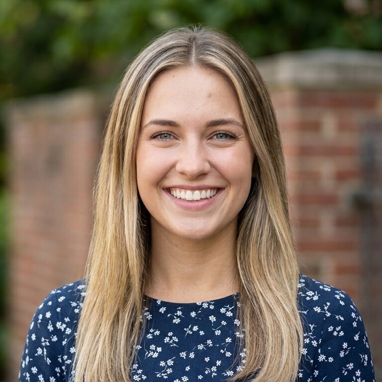 Portrait of Emma, a Lexicon senior specialist coach