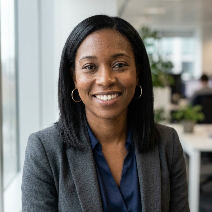 Portrait of Cindy, a Lexicon manager and team lead coach